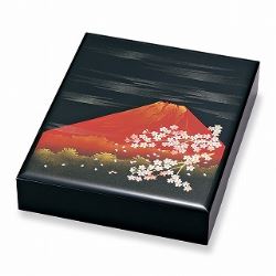 富士さくら 木製 １１寸文庫