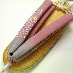 ぼかし刺繍 ピンク桜